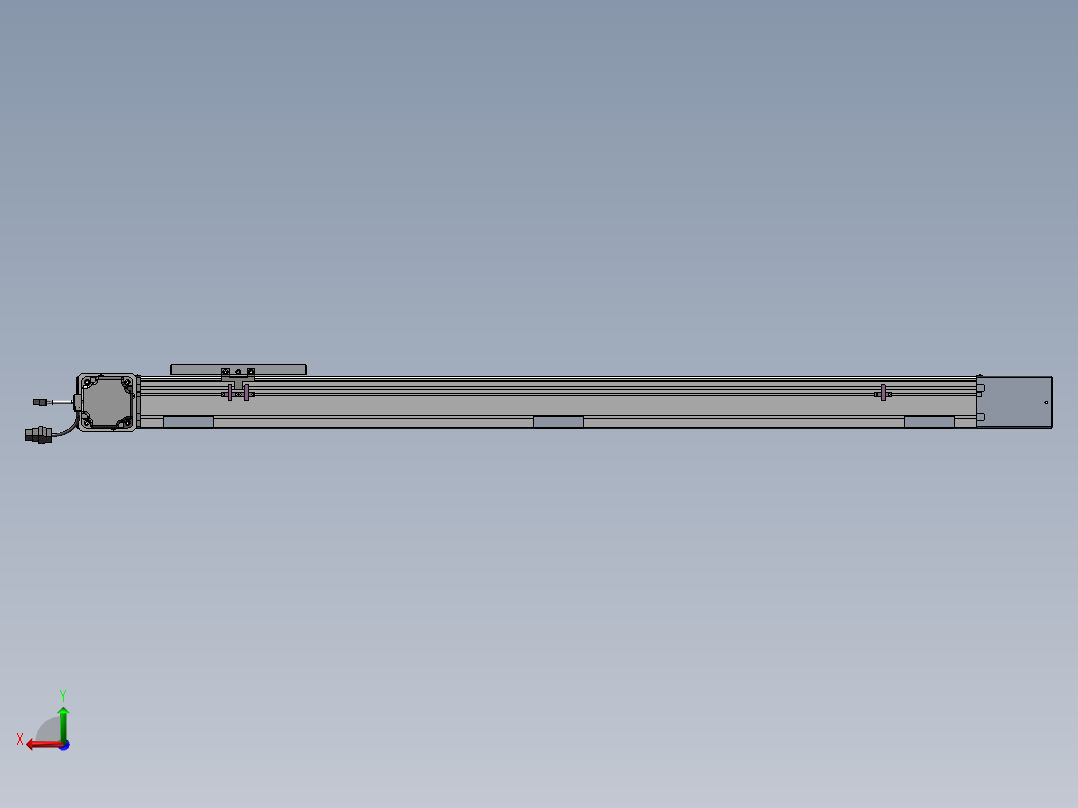 欧规同步带GTB85-CLT-750W后视图