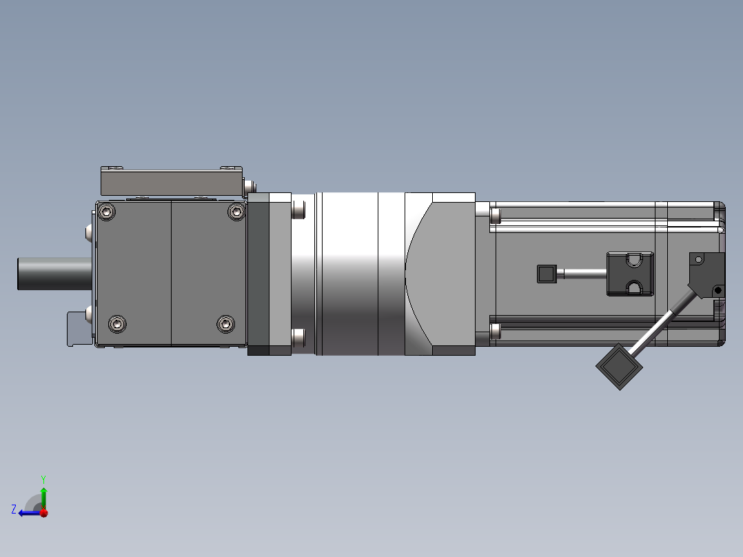欧规同步带GTB85-CLT-750W右视图