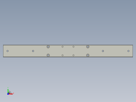 基恩士LS-5041base_kc图纸模型前视缩略图