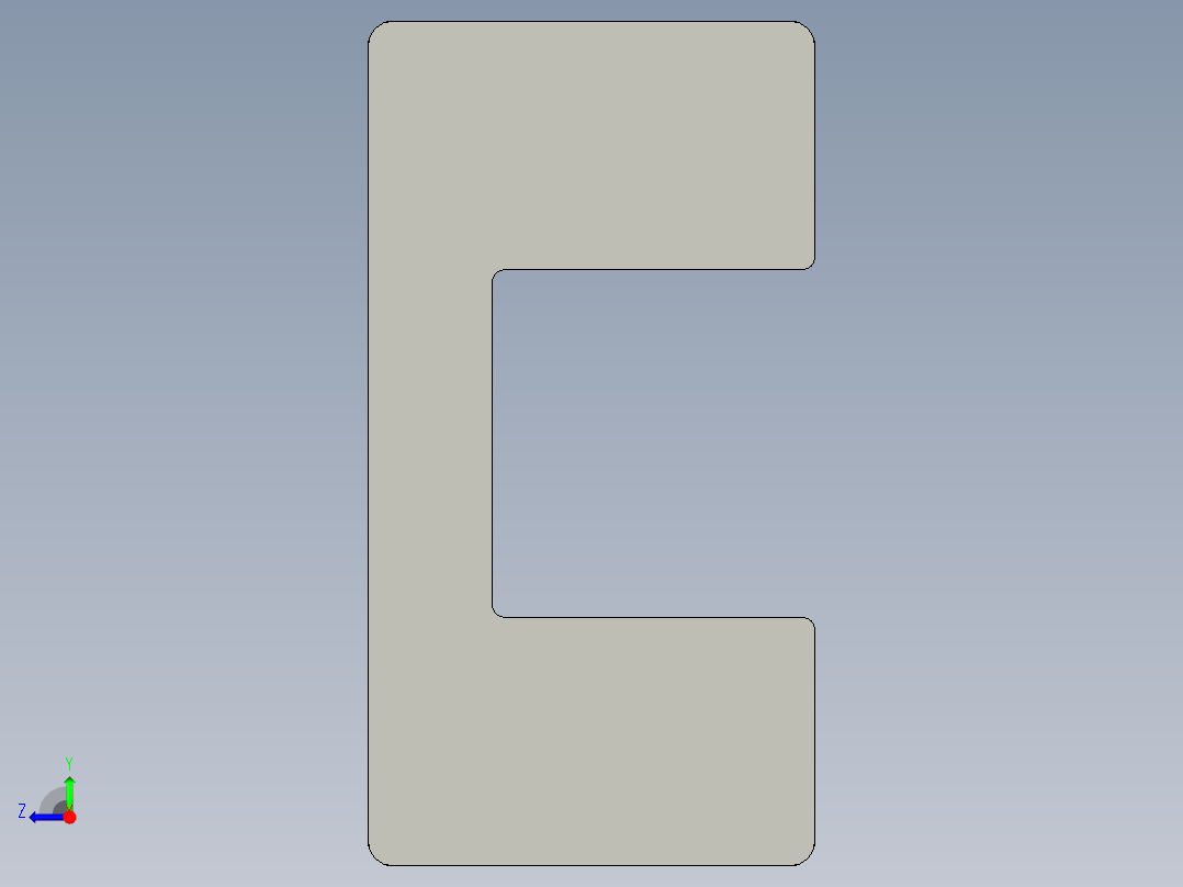 基恩士LS-5041base_kc图纸模型右视图