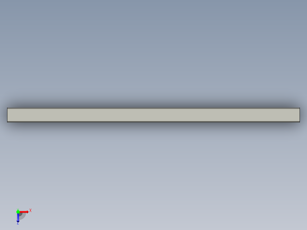 基恩士LS-5041base_kc图纸模型俯视图