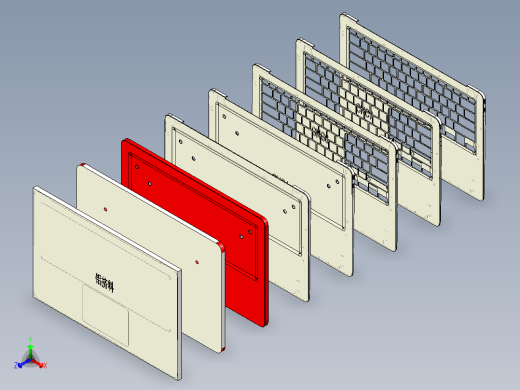 UX490-C-GXT-0918正等轴测缩略图