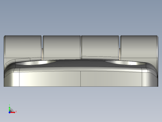 型材-KJN 30-30 COMBI HINGE 095K3030F00前视缩略图