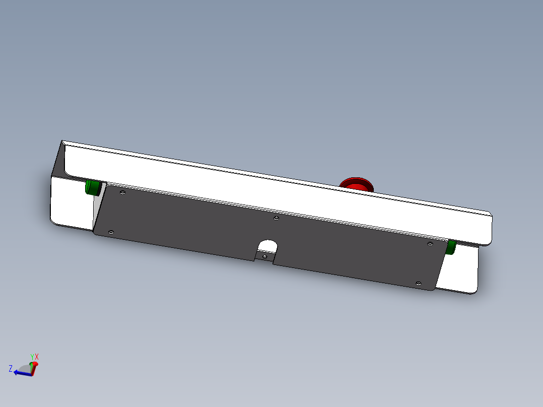 双手两侧启动按钮盒
