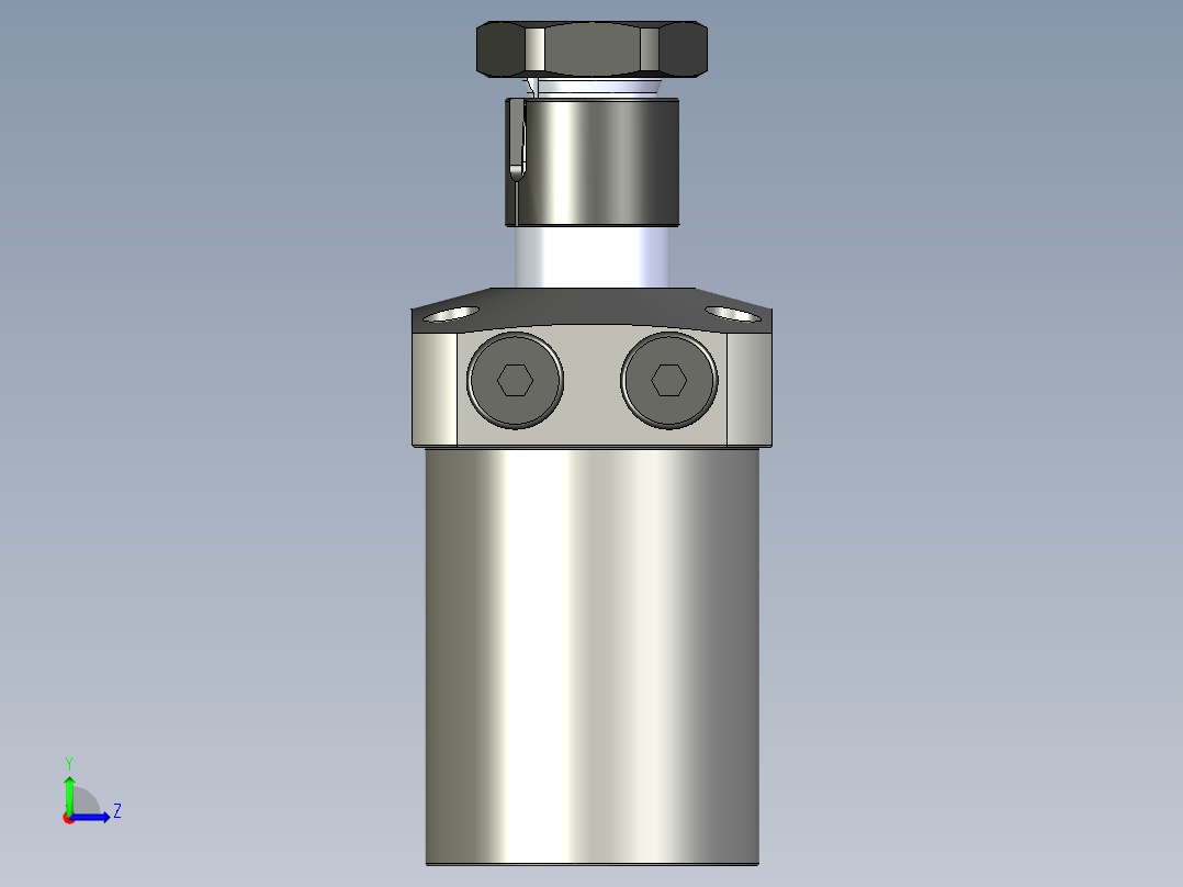 KOSMEKLHS0650-CL-Y60多系列多零件图纸模型左视图