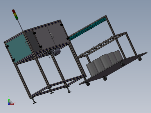 自动化扭线机、铜线扭麻花设备前视缩略图