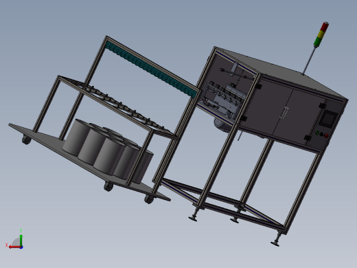 自动化扭线机、铜线扭麻花设备后视缩略图