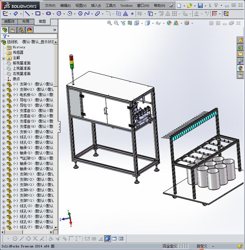 自动化扭线机、铜线扭麻花设备