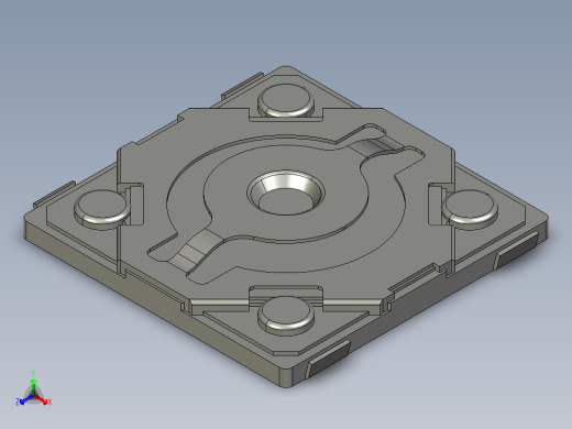 14毫米方形SMD轻触开关