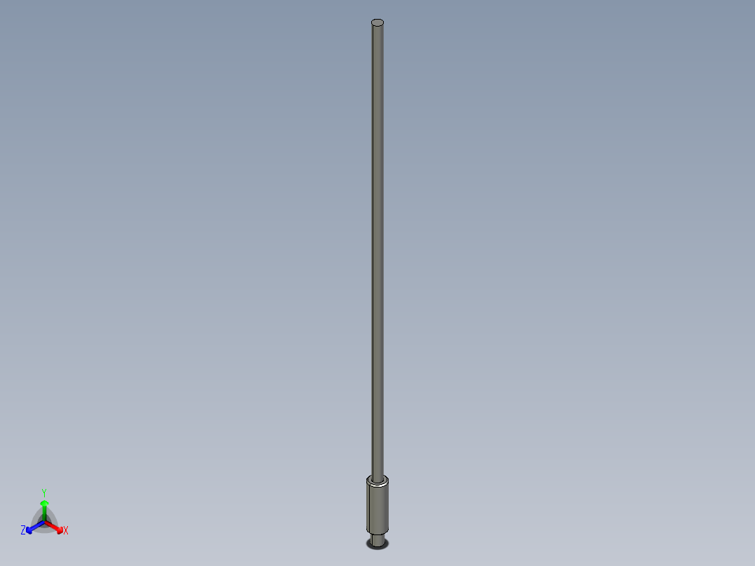 基恩士FU-77Vcore_kc图纸模型主视图