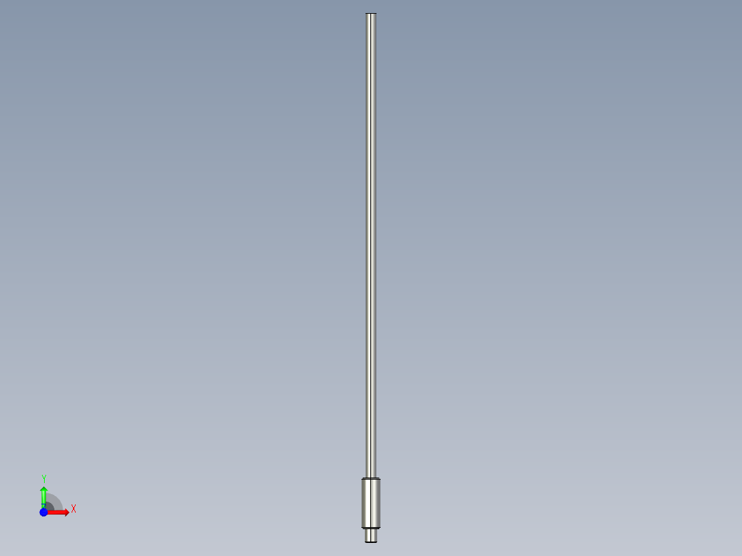 基恩士FU-77Vcore_kc图纸模型前视图