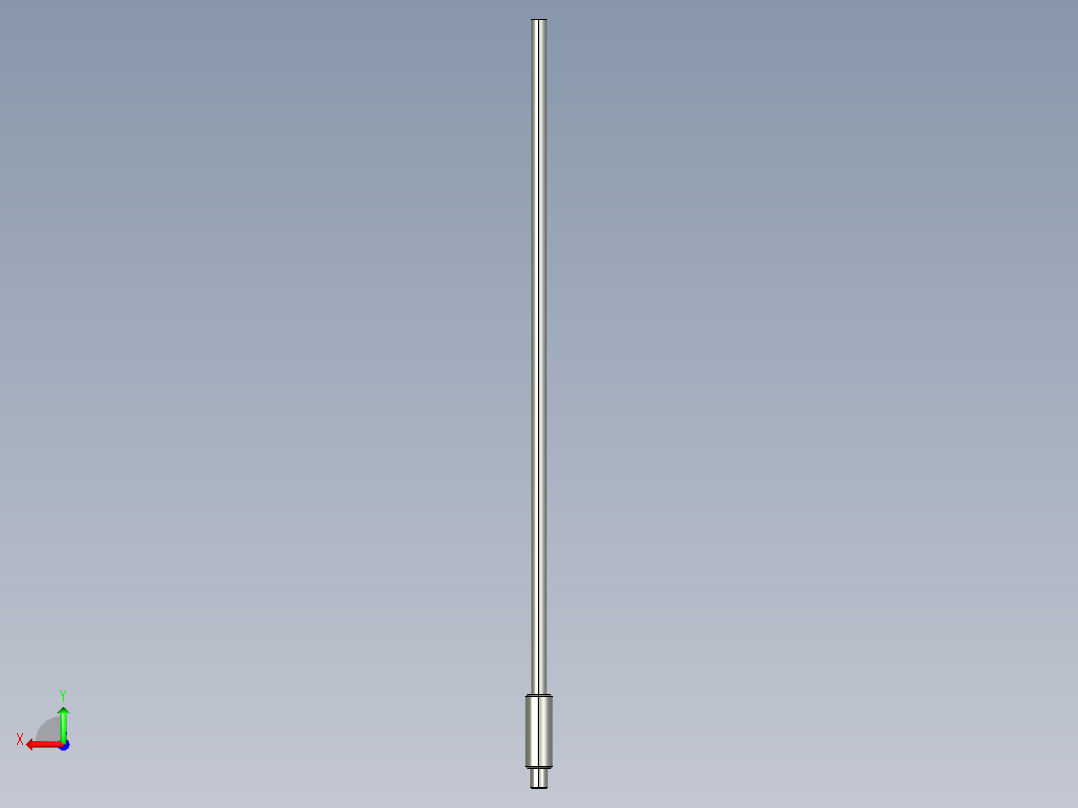基恩士FU-77Vcore_kc图纸模型后视图