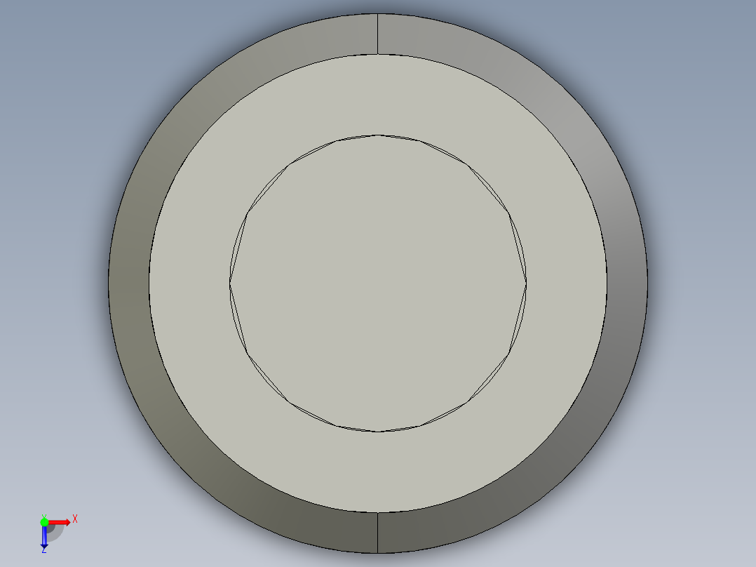 基恩士FU-77Vcore_kc图纸模型俯视图