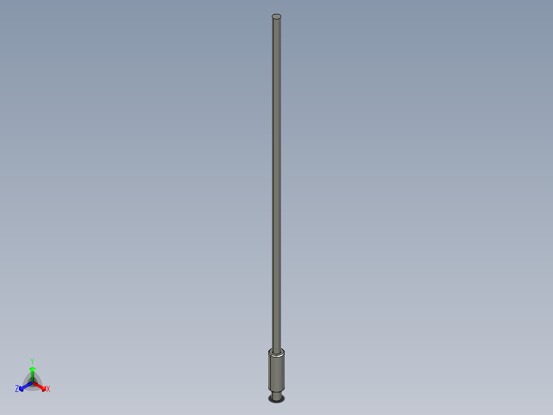 基恩士FU-77Vcore_kc图纸模型正等轴测图