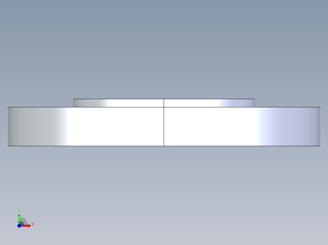 CPVC管件25-Sch80_Blind Flange_9853-040_4in前视图