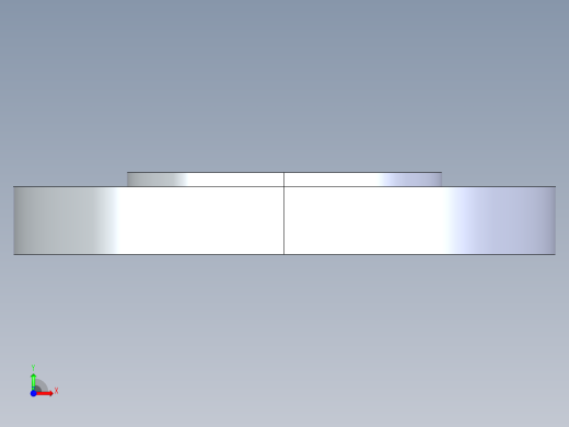 CPVC管件25-Sch80_Blind Flange_9853-040_4in前视缩略图