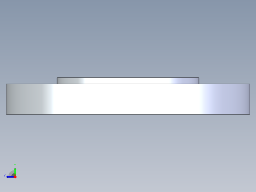 CPVC管件25-Sch80_Blind Flange_9853-040_4in右视缩略图