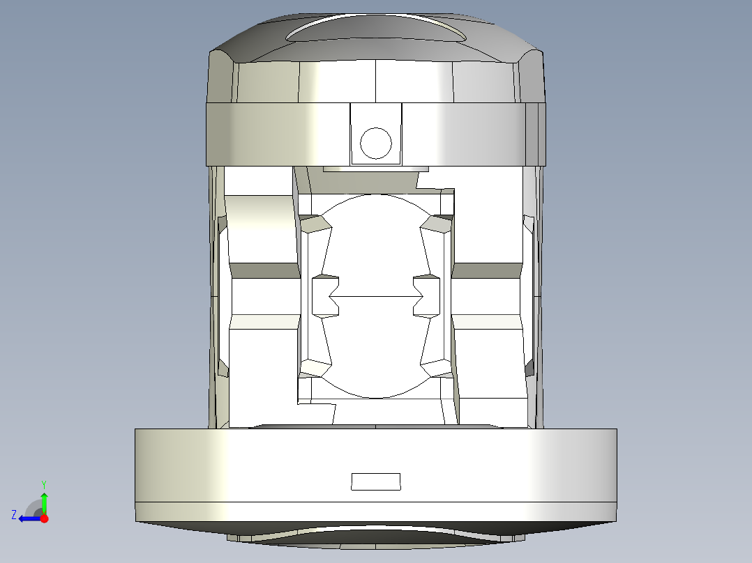 IRB7600-SW6_400-255六轴工业机器人资料右视图