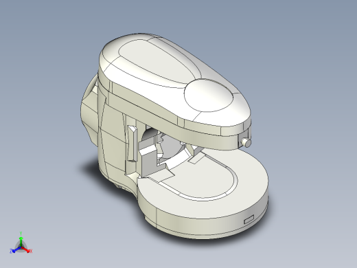 IRB7600-SW6_400-255六轴工业机器人资料正等轴测缩略图