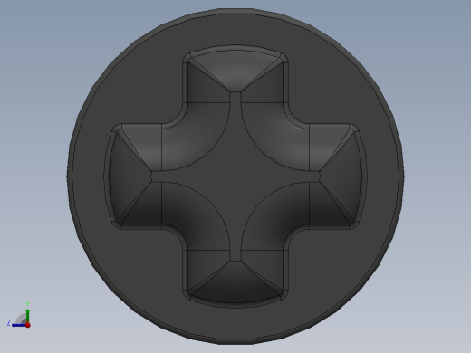 乐高机械组车桥-32209 OldDkGray Technic Axle 5.5 with Stop右视缩略图