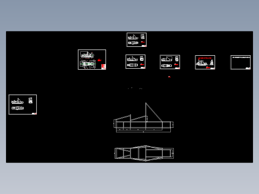 FSAE方程式赛车车架设计资料含CAD图纸+说明书