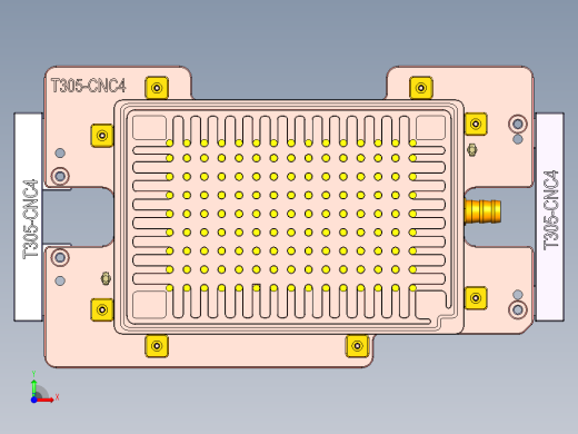 T305-CNC4笔记本CNC工装夹具三维模型-0507前视缩略图