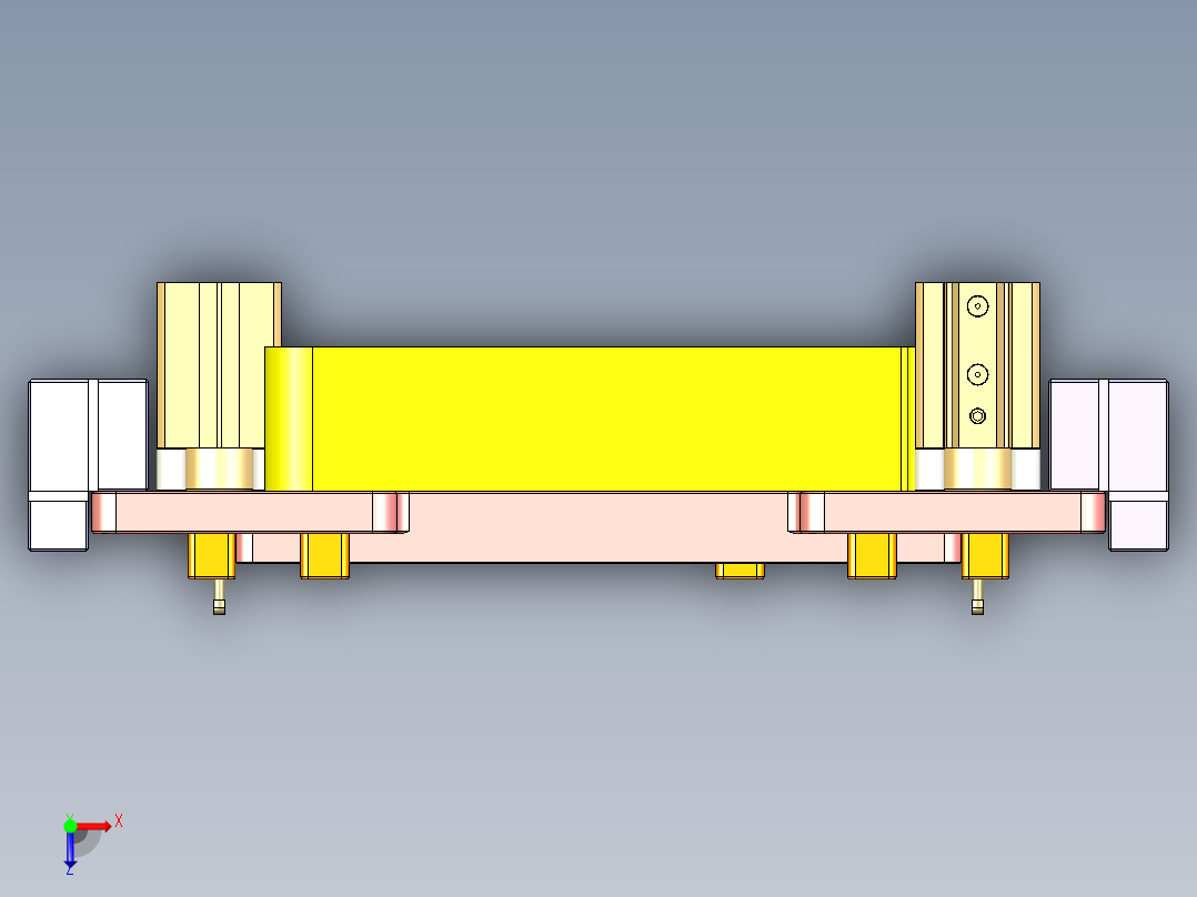 T305-CNC4笔记本CNC工装夹具三维模型-0507俯视图