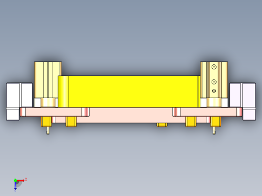 T305-CNC4笔记本CNC工装夹具三维模型-0507俯视缩略图