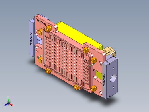 T305-CNC4笔记本CNC工装夹具三维模型-0507正等轴测缩略图
