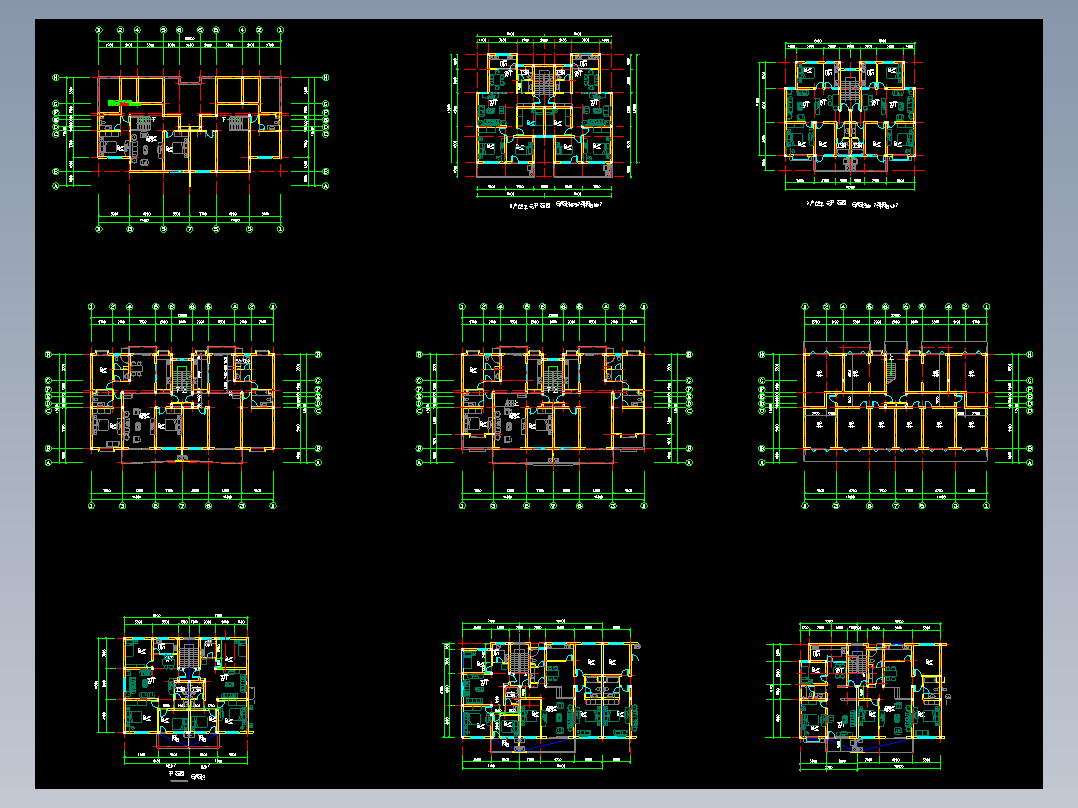 住宅户型平面图