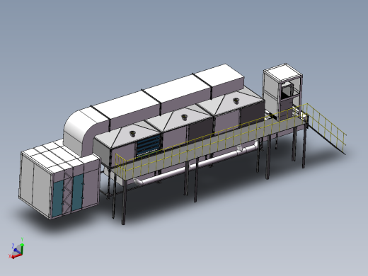 RCO活性炭吸附催化燃烧设备sw20可编辑