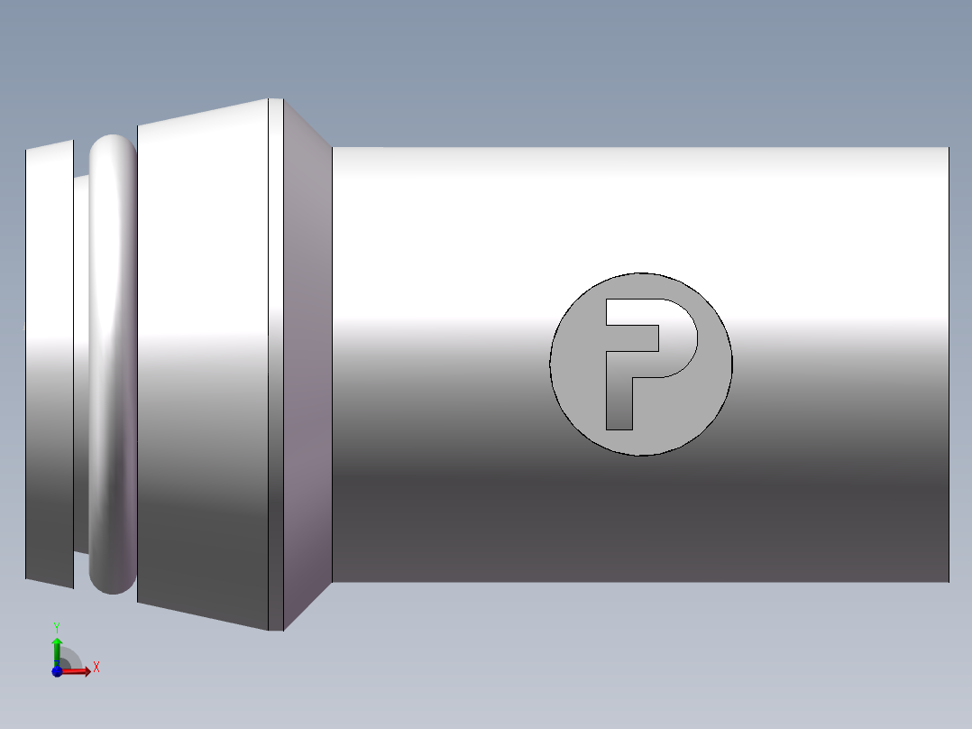 90度焊接接头、SKA18X2前视图