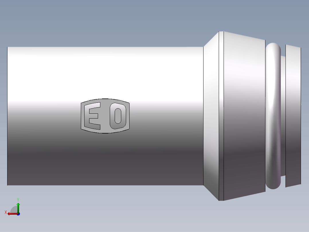 90度焊接接头、SKA18X2后视图