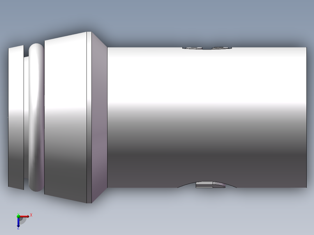 90度焊接接头、SKA18X2俯视图