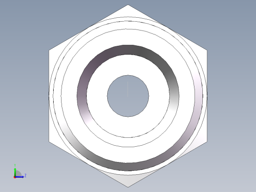 直通变径-GR、1D-16-18左视缩略图