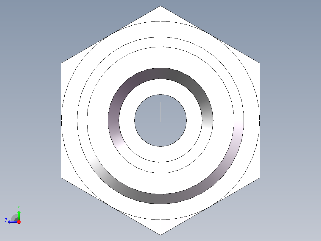 直通变径-GR、1D-16-18右视图