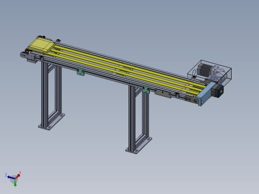 分条皮带输送线