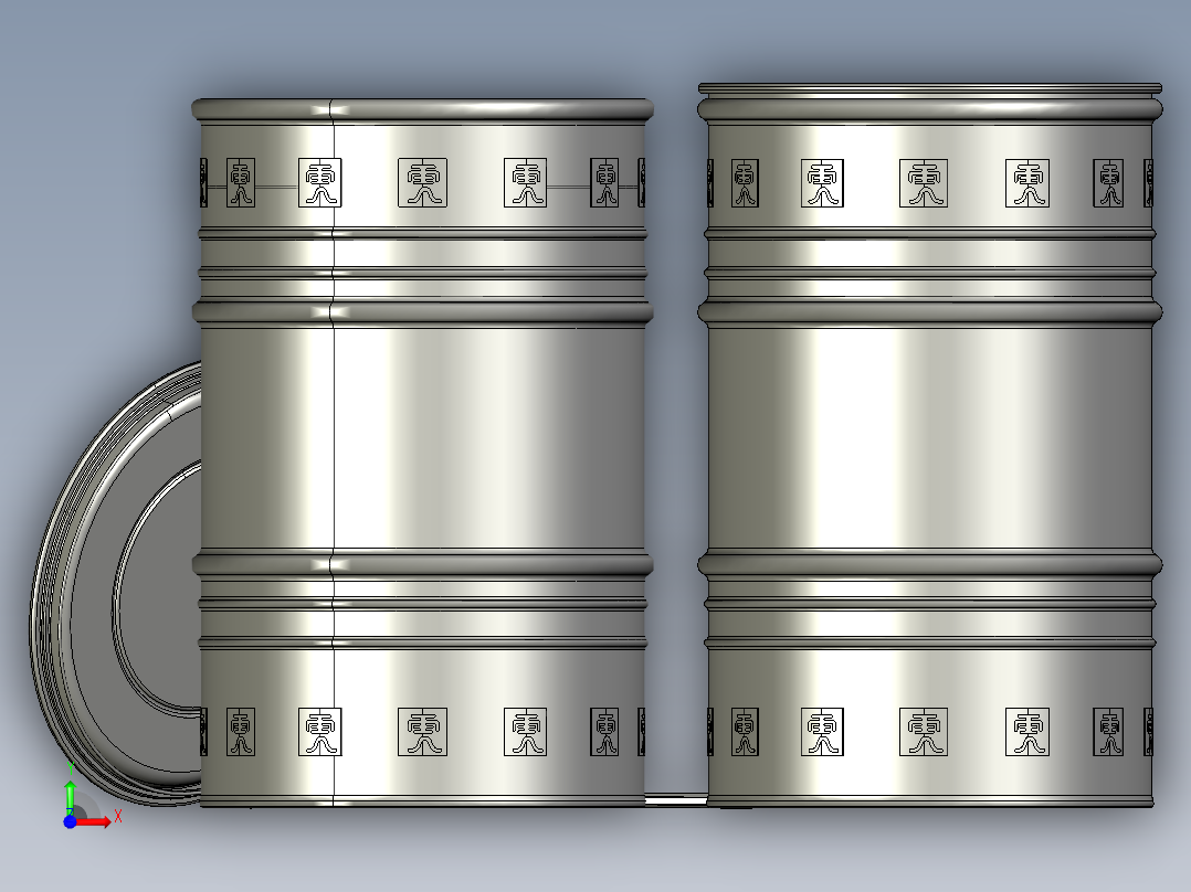 老虎香草前视图