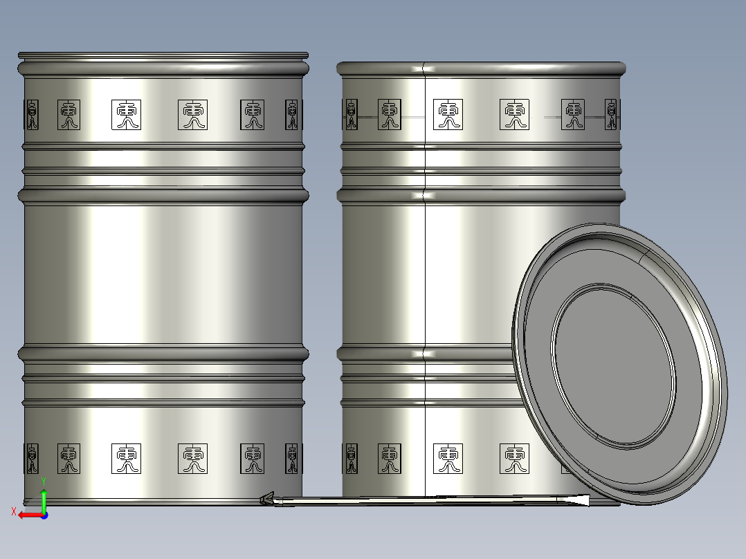 老虎香草后视图