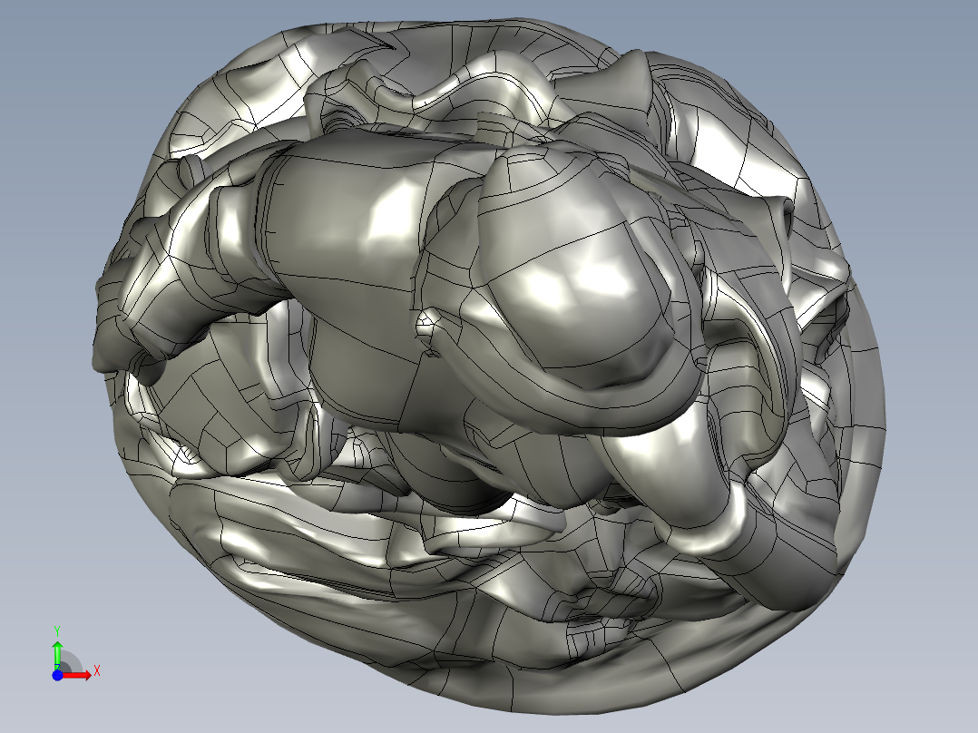 人体模型(110)前视图