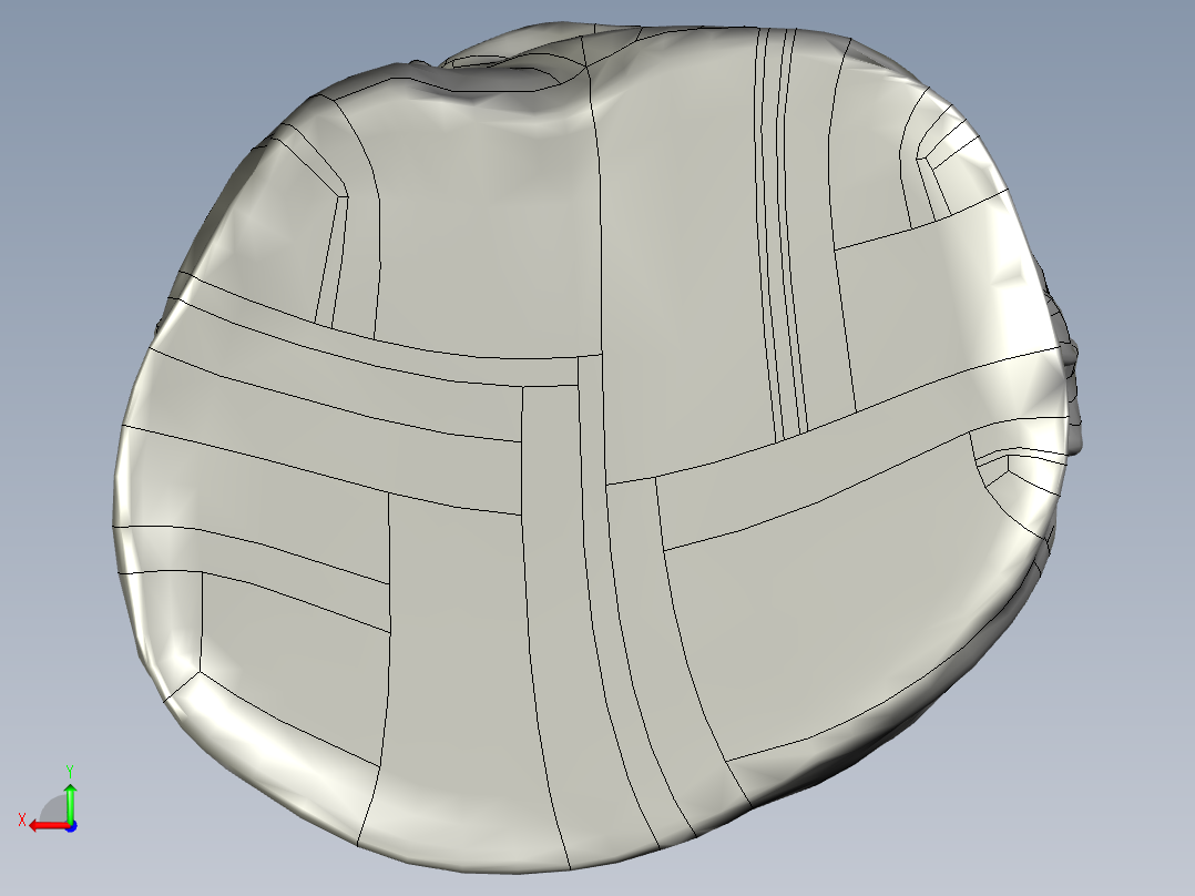 人体模型(110)后视图