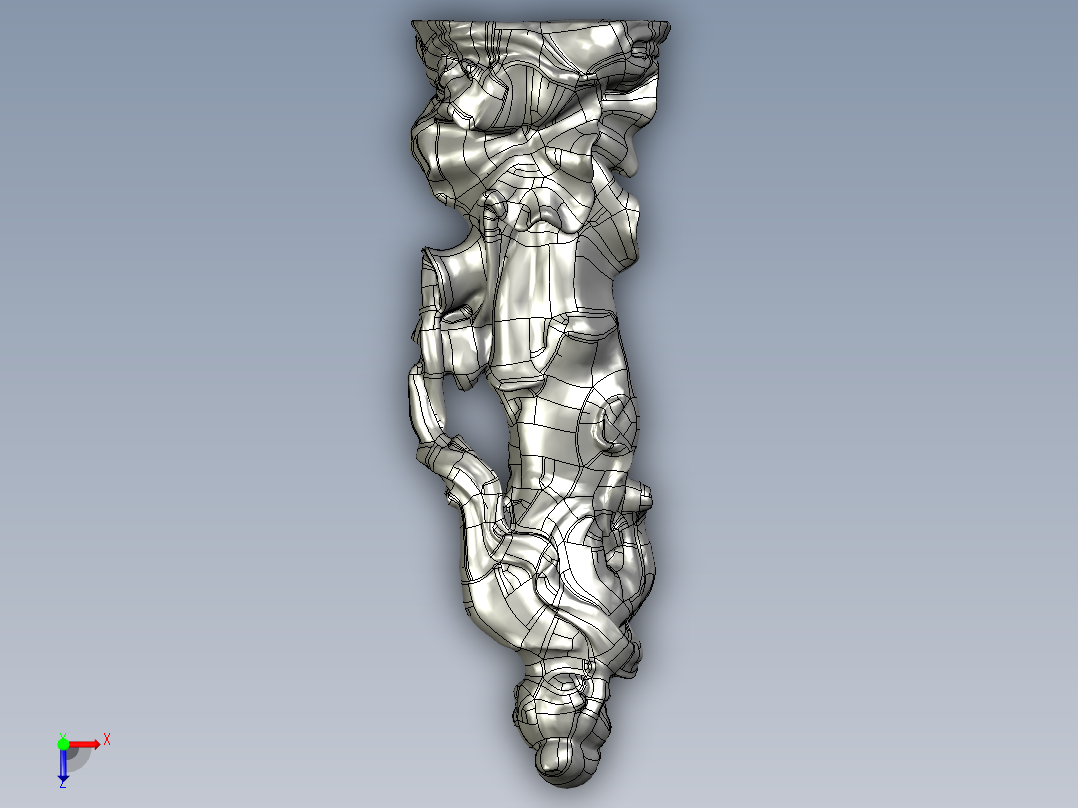 人体模型(110)俯视图