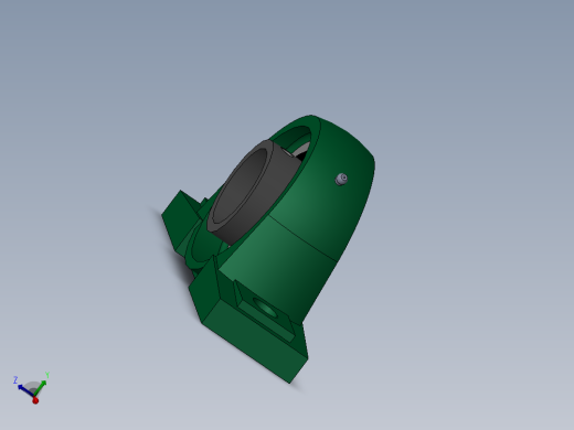 带立式座轴承UCP210[GB／T7810-1995]