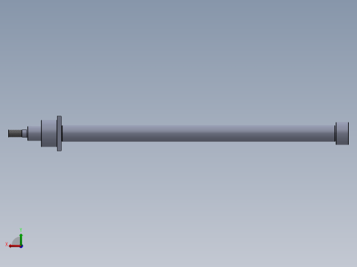 磨机型液压缸（前法兰固定）63x40x1300mm后视缩略图