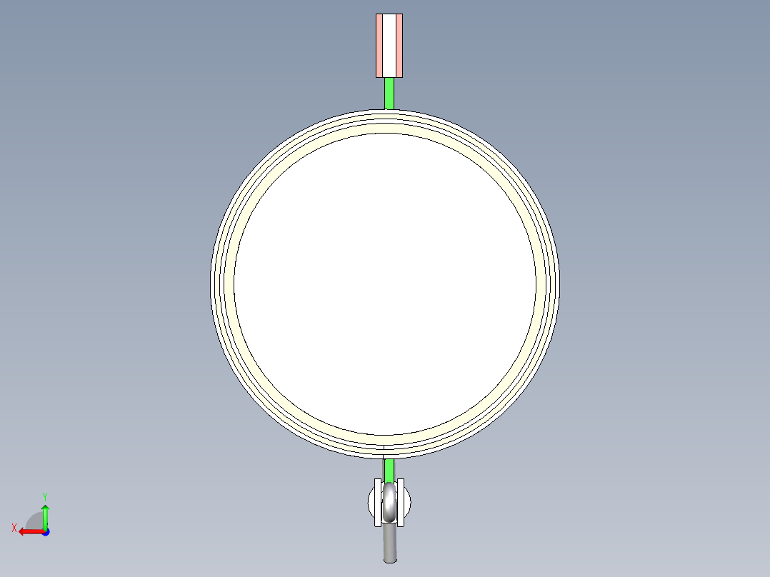 人孔manhole-of-filter-1 2 STP后视图