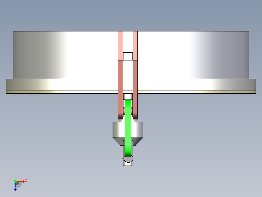 人孔manhole-of-filter-1 2 STP俯视图