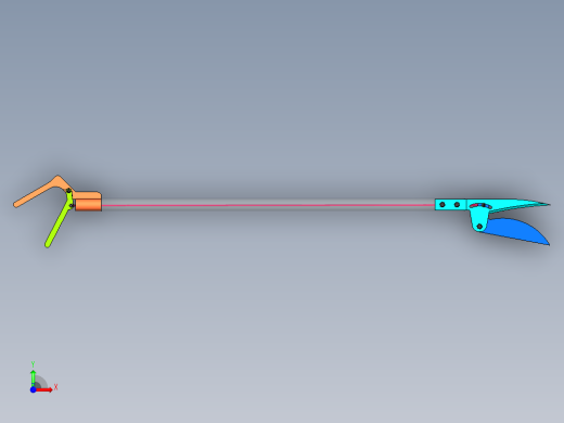 长柄剪枝器前视缩略图