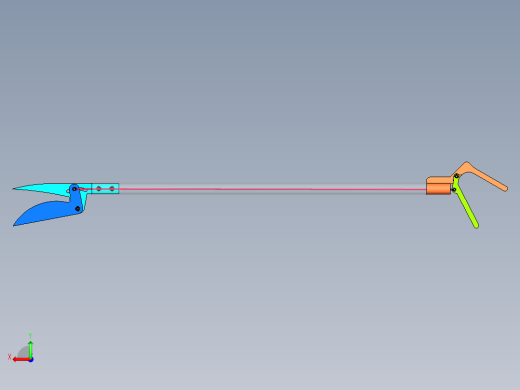 长柄剪枝器后视缩略图