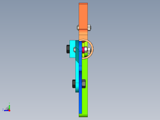 长柄剪枝器右视缩略图