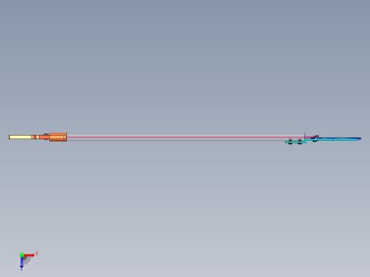 长柄剪枝器俯视缩略图